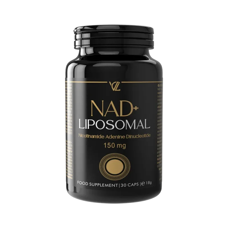nadliposomal nad liposomal flacon cu 30 capsule vegetale
