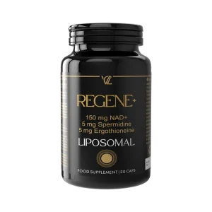 Regene+ Lipozomal – NAD+ • Spermidina • Ergotionina supliment anti imbatranire