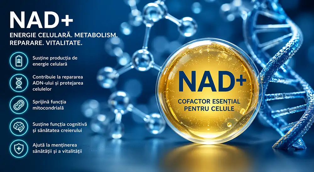 nad+ beneficii