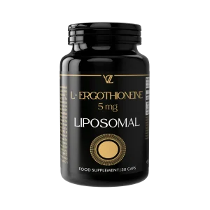 Ergotioneina Lipozomala 5 mg flacon 30 capsule vegetale supliment antioxidant