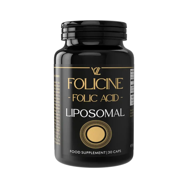 Acid folic lipozomal
