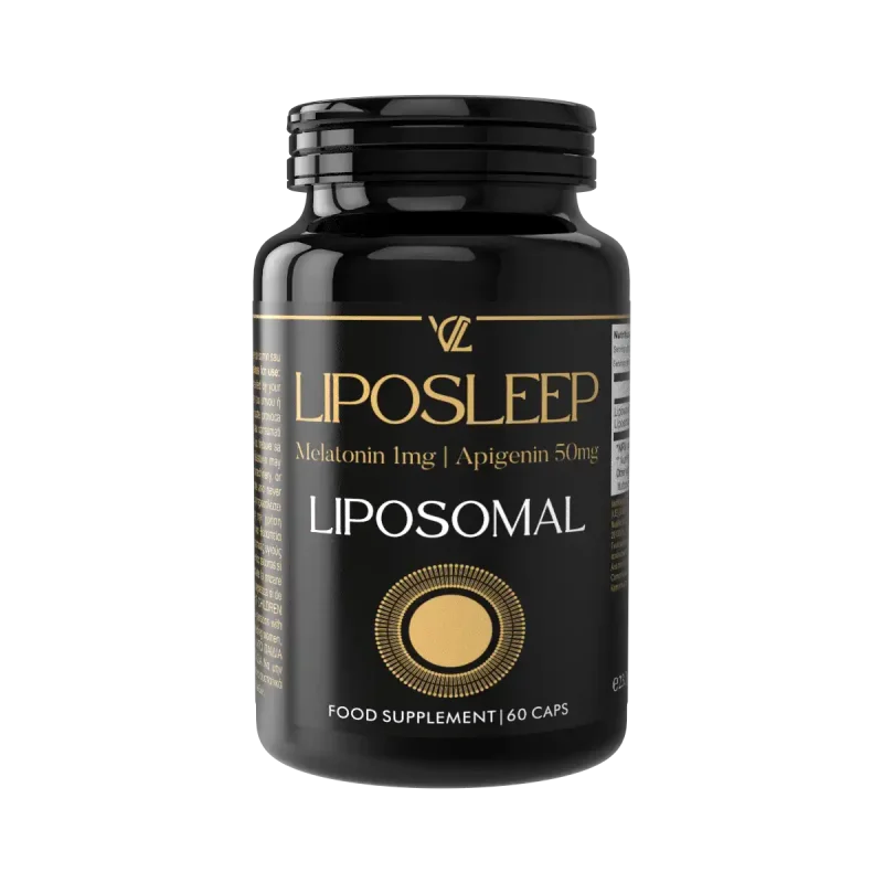 LIPOSLEEP LIPOSLEEP LIPOZOMAL - 60 capsule vegetale