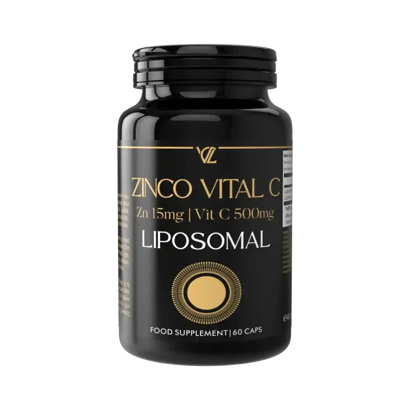 ZINCOVITAL zinco vital c lipozomal