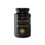 flacon cu Curcumin Lipozomal 450 mg 60 capsule