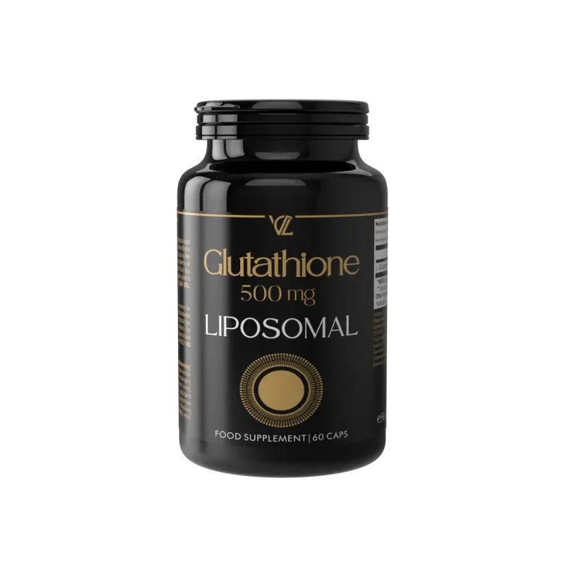 flacon glutathione lipozomal 500 mg cu 60 capsule vegetale